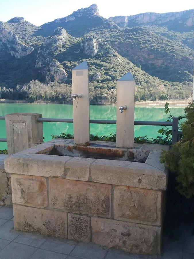 Apartamento a 1a linea Sant Llorenç de Montgai_ WhiteHouse Exterior foto